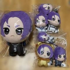 ブルーロック 御影玲王 ちびぐるみ もふぐっとちびぐるみ まとめ売り