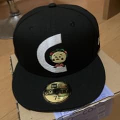 新品！ニューエラ 59FIFTY ブラックキャップ コジコジ 完売サイズ 
