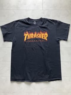THRASHER スラッシャー オールドスケート スペードタグ サンタ