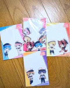 すとぷり クリアカードのサムネイル