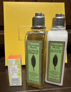 L'OCCITANE ヴァーベナ ボディケアセット L'OCCITANE ヴァーベナ ボディケアセット+オードトワレ - メルカリ
