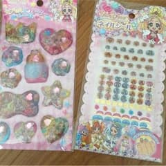 新品 プリンセスプリキュア シールセットのサムネイル