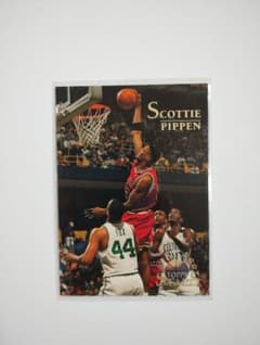 NBA スコッティピッペンのトレーディングカードです。 スコッティ・ピッペン NBA トレーディングカード 36 - メルカリ