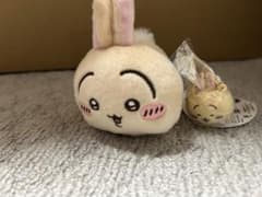 ちいかわ うさぎ ぬいぐるみ マスコット 2種セットのサムネイル