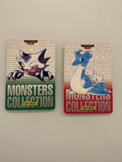 ポケモンカードコレクション4枚セット　トップサン　バンダイ　モンスターズコレクシのサムネイル