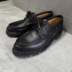 美品 7.5】Paraboot CHIMEY シメイ パラブーツ ブラック - メルカリ