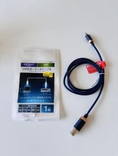 USB Type-C to USB-B オーディオケーブル 1m DH-CB10のサムネイル