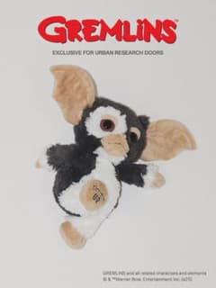 「GREMLiNS」×「NICI」×「URBAN RESEARCH」ぬいぐるみのサムネイル