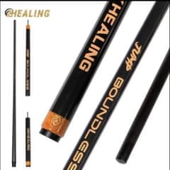 OKHEALING カーボンファイバーブレイク＆ジャンプキュー、12mmタップ