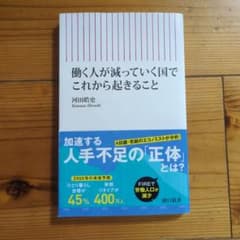 働く人が減っていく国でこれから起きること 河田皓史のサムネイル