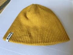Hurley ニット帽　黄色　マスタードのサムネイル