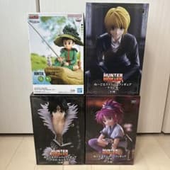 ハンターハンター　ぬーどるストッパーフィギュア　クラピカ　クロロ　マチ　ゴン ハンターハンター ぬーどるストッパーフィギュア クラピカ クロロ マチ