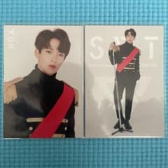 SEVENTEEN ドギョム SVTコン 軍服 トレカ 2枚セット レア 美品 - メルカリ
