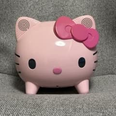 Hello Kitty ハローキティ スピーカー ピンク レトロ 動作未確認