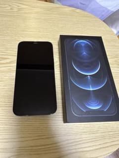 iPhone12 Pro Max パシフィックブルー 128GB SIMフリーのサムネイル