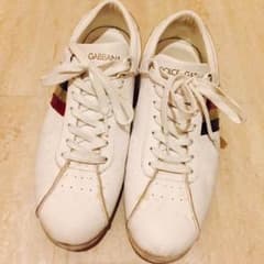 D&Gスニーカーmen's 最終値下げ、早い者勝ち！のサムネイル