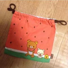 リラックマ 巾着のサムネイル
