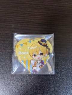 すとぷり ハロウィン 2025 ハート缶バッジ るぅと デフォ - メルカリ