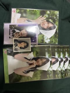 野口衣織 生写真 ミニフォト IDフォトセットのサムネイル