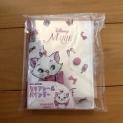 おしゃれマリー　クリアシールバインダー　台紙１０枚入りのサムネイル