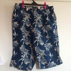 メンズ✩︎3L✩︎ハーフパンツ✩︎アロハのサムネイル