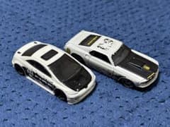 ホットウィール ファイヤーロッズ コップロッズ シビックsi マスタング