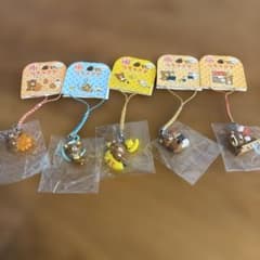 リラックマご当地、根付け 5点セット - メルカリ