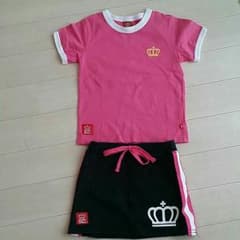 BABY DOLL Tシャツとスカート セットのサムネイル