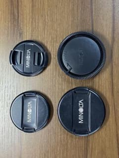 MINOLTA レンズキャップ 4点セットのサムネイル