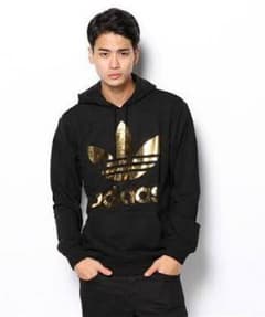 adidas originals パーカー 黒金のサムネイル