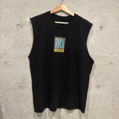 早い者勝ち！RVCA ノースリーブ Tシャツ ブラック Lのサムネイル