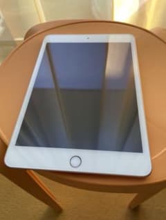 バッテリー100%iPad mini WiFi第5世代64GBピンクゴールド美品のサムネイル