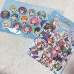 KING OF PRISM プリズムスプラッシュ 公式設定資料集 特典付き - メルカリ