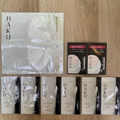 資生堂　HAKU 美白マスク・ジェル状美白化粧水・美白化粧水　試供品セットのサムネイル