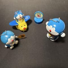 映画記念品　ドラえもん フィギュア キーホルダー 4点セットのサムネイル