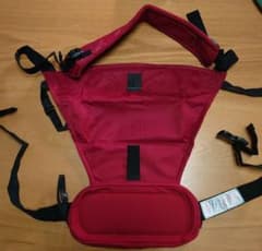 日本エイテックス duccoby 抱っこひも 赤のサムネイル