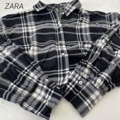 ZARA チェックシャツのサムネイル