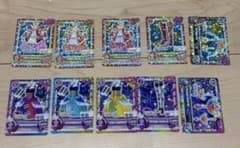 アイカツ　トライスター　ユニット　セットのサムネイル