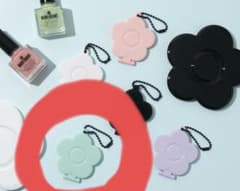 MARY QUANT デイジー ミニミラー グリーンのサムネイル
