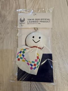 도쿄 2020 공식 라이센스 상품 테루 테루 보즈 마스코트