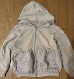 petit main ジップアップパーカー 130cmのサムネイル