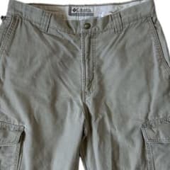 90s Columbia カーゴパンツ ベージュ ワークパンツのサムネイル