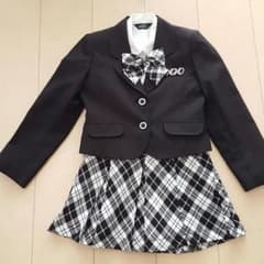 きゃしぃ様☆女児スーツ１２０☆のサムネイル