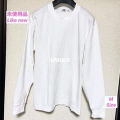 UNIQLO / ユニクロ エアリズムコットンクルーネックTシャツ 長袖 Mのサムネイル