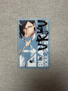 BLEACH LAM 石田雨竜　アクリルカードのサムネイル
