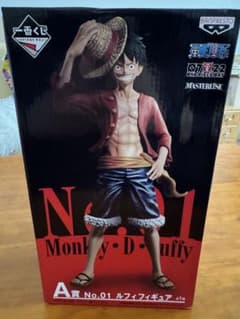 ワンピース No.01 ルフィフィギュアのサムネイル