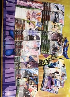 ヴァイスシュヴァルツ アサルトリリィ 宝扉 デッキ パーツ まとめ売り