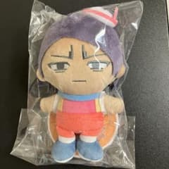 ゴールデンカムイ　お座りぬいぐるみマスコット　鯉登×タキシードサムのサムネイル