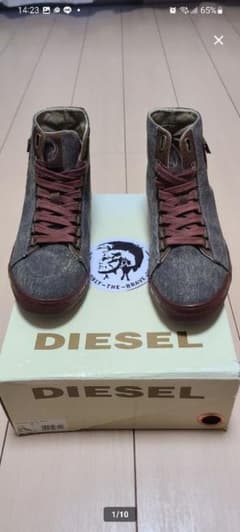 DIESEL ハイカットスニーカー 26.5のサムネイル