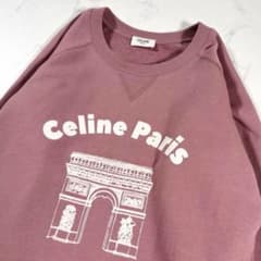 CELINE セリーヌ 24SS アルク・ドゥ・トリオンフ スウェットシャツのサムネイル